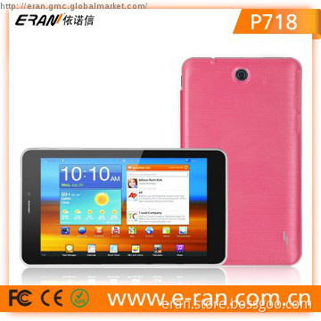 P718 2G/3G calling tablet pc 800*480 7 inch screen
